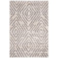 thumbnail image 4 of SAFAVIEH Berber Ellie Geometric Diamonds Shag Area Rug, 4 of 5