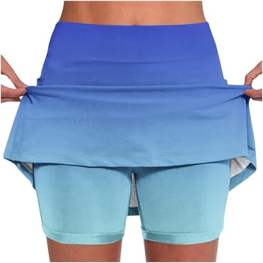 Gspmoly Shorts Short pour Femmes, Nouvelle Couleur pour Femmes Jupe-Pantalon Taille Mi-Haute de Sport Décontractés Jupe-Pantalon de Base Shorts de Golf pour Femmes jusqu'à 70 % de Rabais Rose TG