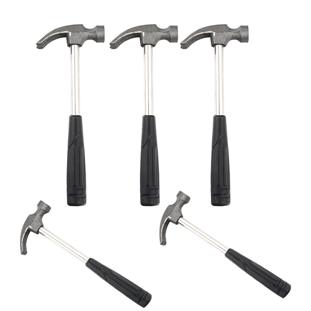 SHISUYAN 5Pcs Mini Claw Small Hammer Hammer for Seamless Nails Small Hammer for Home