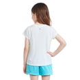 thumbnail image 2 of Athletic Works Girls' Two Piece Short Set, 2 of 6