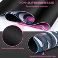 thumbnail image 2 of Fluid Pattern Gaming Mouse Pad - 35.4x15.7inch Large Extended Computer Mouse Mat, Full Desk Mousepad for Gaming, Office, Home, Non-Slip Rubber Base, 2 of 6