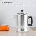 thumbnail image 4 of Tea Kettle, Fast Heat Conduction 3L Hot Water Kettle Convenient  for Home for Dormitory, 4 of 7