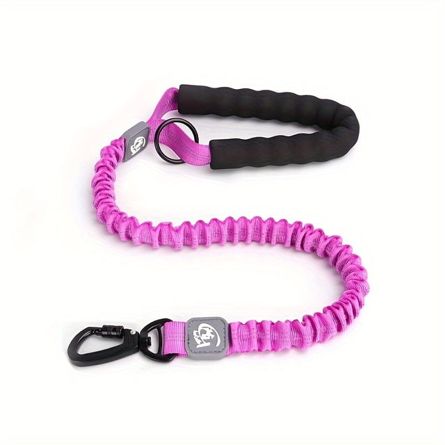 CNKOO Strong Dog Leash Heavy Duty Dog Leash With Comfortable Padded Handle Elastic Training Leashes For Large Medium Dogs