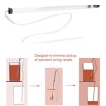 thumbnail image 4 of Siphon, Plastic Siphon Racking Cane, Durable Transparent For Beer Carbonated Beverages Cider, 4 of 8