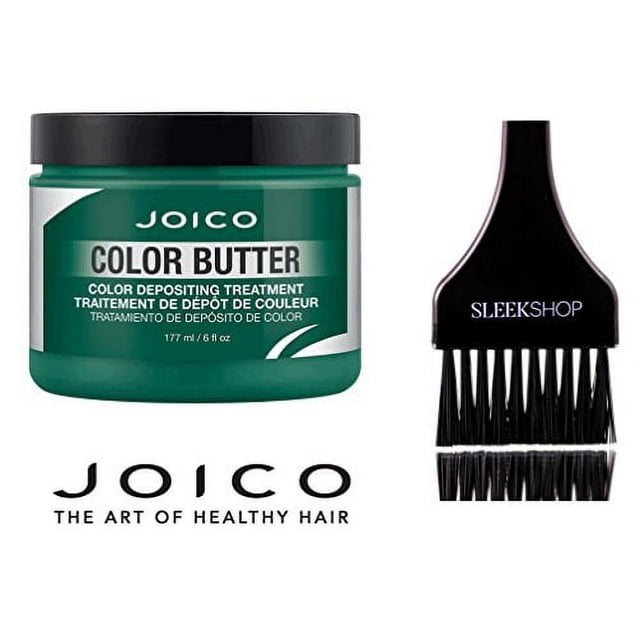 Joico Color Intensity Color Butter Color Depositing Treatment (W/ Sleek Brush) Green