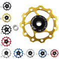 thumbnail image 4 of Mountain Bike Pulley Bicycle Steel Breaing Rear Derailleur Wheel, 4 of 6