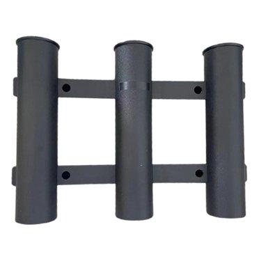 Support Amovible pour Canne à Pêche de Bateau à 3 Tubes pour Montage Latéral de Kayak Marin D9T9 K5H8