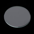 thumbnail image 3 of 10pcs Plat Clair Rond Montre en Cristal Partie Minérale 28mm-, 3 of 8