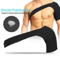 thumbnail image 1 of Ejoyous Shoulder Support Strap Protection Brace Keep Warm Injuries Pain Arm Protection,Shoulder Protection Strap,Shoulder Support Brace, 1 of 8