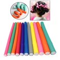 thumbnail image 4 of Baohd 10x Hair Foam Curler Roller Set Easy-toFlexible Rods DIY Hair Styling Tool 8mm 10 Pcs 1Set, 4 of 6