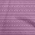 thumbnail image 1 of oneOone Silk Tabby Purple Fabric Geometric Sewing Craft Projects Fabric Prints By Yard 42 Inch Wide, 1 of 4