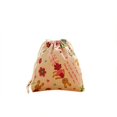 thumbnail image 1 of Coton Mélange Lin de Voyage de Stockage à Domicile Utilisation Impression Impression Sac de Rangement Sac de Lin avec le Cordon de Serrage, 1 of 8