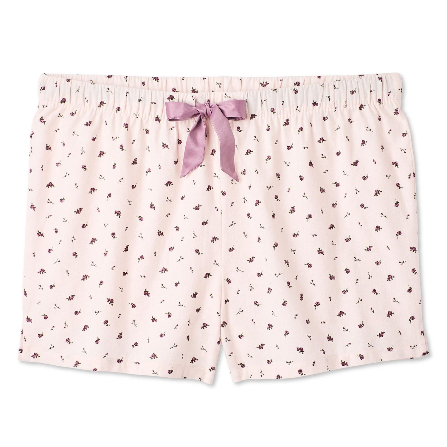 George Women's Plus Flannel Pajama Short