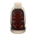 thumbnail image 2 of TOYTEXX 1 Pce Audew Coussin de Siège Auto Chauffant 12V Paire avec Contrôle du Thermostat pour Conduite Hivernale – Ajustement Universel, 2 of 6