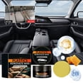 thumbnail image 4 of Jpxdew Car Leather Refurbishment Cream,Seat Scratch Repair Solution,Interior Maintenance Cleaner, 4 of 9