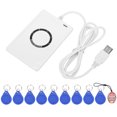 thumbnail image 1 of IC Card Reader,NFC Card Reader Contactless RFID Card Reader IC Card Reader Writer Power Packed Performance, 1 of 14