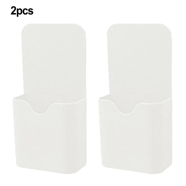 Mosiee Plastic Magnetic Pen Holder Erase Marker Storage Box Pencil Cup For Home Office Classroom Whiteboard Fridge Refrigerator Locker