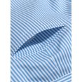 thumbnail image 3 of INSPIRE CHIC Short de Marche Chino à Rayures pour Homme, devant Plat, Taille Mi-Haute, 3 of 8