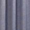 thumbnail image 3 of Mainstays Chambray Blackout 63" Window Curtains Panel Pair, 3 of 3