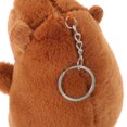 thumbnail image 3 of Plush Capybara Ornament Stuffed Capybara Pendant Plush Key Chain Backpack Hanging Capybara Charm, 3 of 8