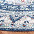 thumbnail image 3 of Safavieh Kazak Diarmait Tapis Géométrique, 3 of 6