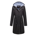 thumbnail image 1 of Dvkptbk Veste à Capuche pour Femmes, Imperméable, Coupe-Vent, en Solde, 1 of 8