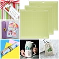 thumbnail image 4 of AMERTEER Cutting Mat 3Pcs PVC Craft Cutting Pad Reusable Eco-Friendly 12x12in Craft Cutting Board Multifunctional Cutting Mat for Paper Carving Cricut Machine Craft Work Fabric Project, 4 of 9