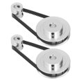 thumbnail image 4 of GT2 Synchronous Wheel, Aluminum Alloy Timing Pulley Elastic  For CNC Lathe 8mm Inner Bore, 4 of 8