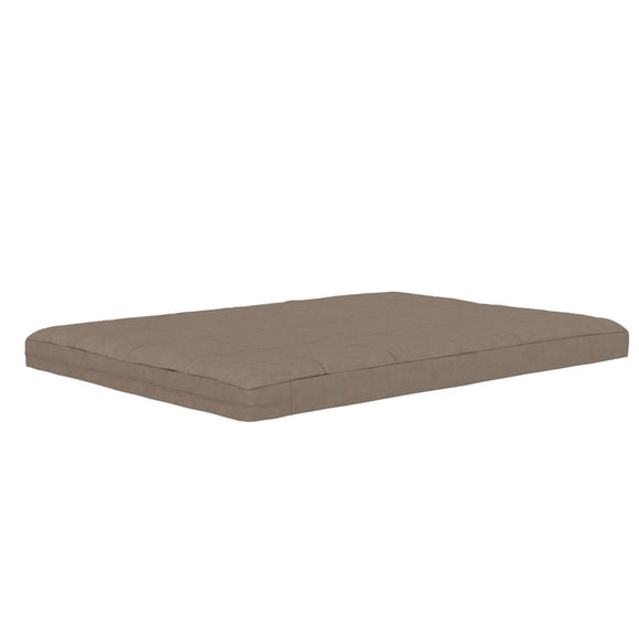 DHP Cora 6 Inch Quilted Thermobonded High Density Polyester Fill Futon Mattress, Full Size