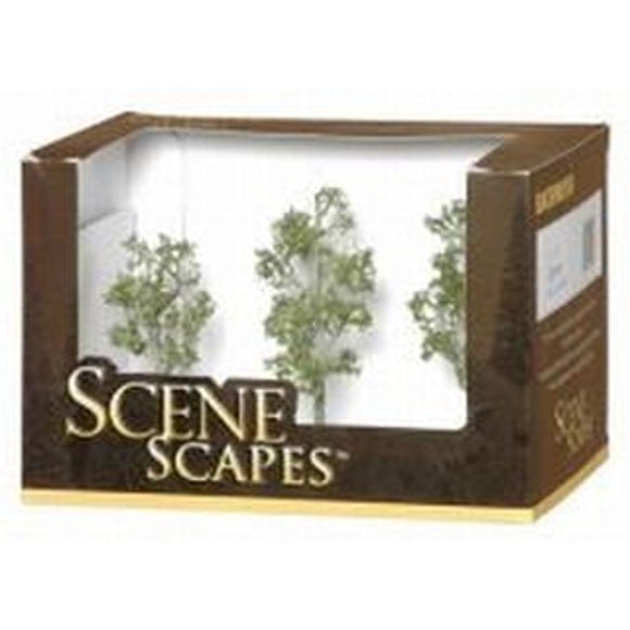 BACHMANN 3-4 Pouces Tremble Arbre 3pc