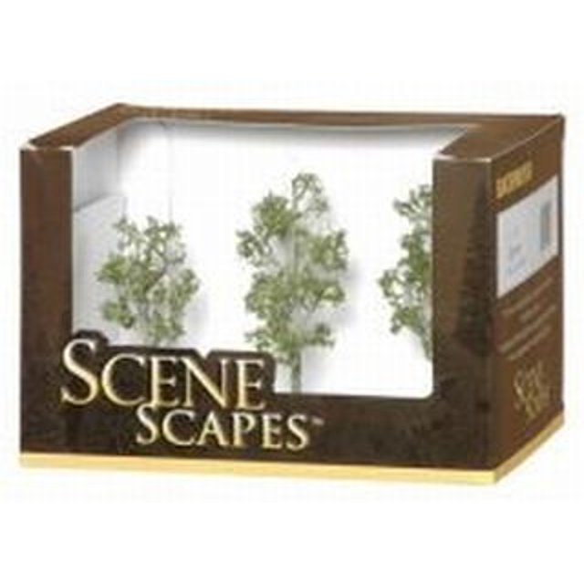 BACHMANN 3-4 Pouces Tremble Arbre 3pc