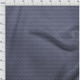 thumbnail image 3 of oneOone Viscose Jersey Fabric Triangle Block Print Sewing Fabric BTY 60 Inch Wide, 3 of 5