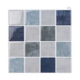 thumbnail image 1 of Stickers 2 Product Category Tile Peel and Stick Self Wall Decals for Kitchen Bathroom Grid Design Removable Backsplash Platform Competitive Title, 1 of 3