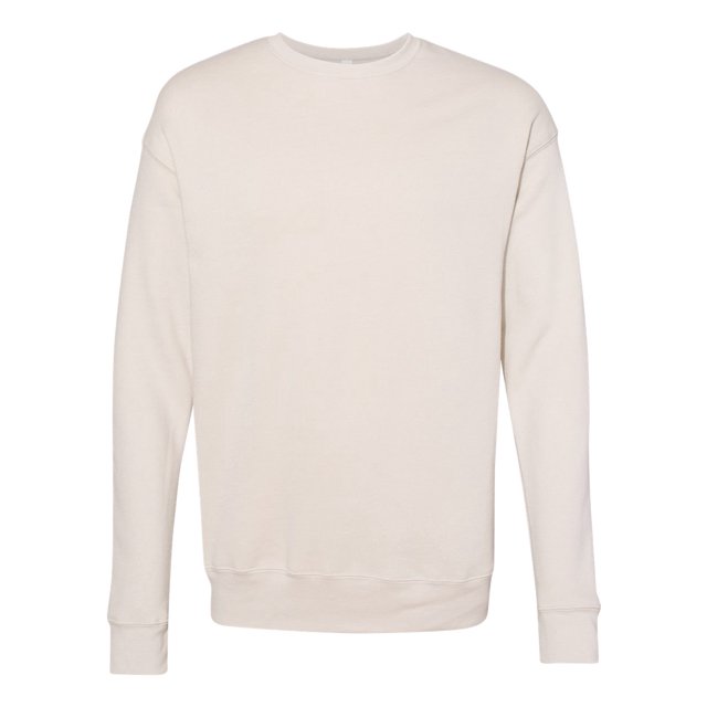 Bella Canvas Men`s Drop Shoulder Fleece, M, Heather Dust