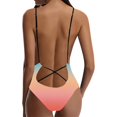 thumbnail image 3 of Birdeem Women Fasion Bikini Print Strappy Back Set Swimsuits Plus Size Bathing Suits Tankinis Swimwear, 3 of 9
