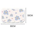 thumbnail image 3 of MesaSe Dessin Animé Style Doux Tapis de Bain Antidérapant Absorbant Tapis de Bain pour l'Entrée Intérieure d'Entrée Extérieure, 3 of 3