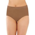 thumbnail image 1 of Bali Comfort Revolution Womens Microfiber Seamless Brief - Best-Seller, 10/11,, 1 of 3