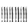 thumbnail image 1 of ANGGREK Binding Spines, 10Pcs Strong Adhesion Binding Coils Wear Resistant For Office, 1 of 8
