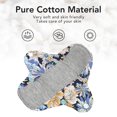 thumbnail image 4 of Serviettes Féminines Lavables pour des Règles Confortables et Douces pour la Peau, Anti-Fuites, Forte Absorption, Respirantes, Serviettes en Coton Réutilisables, 4 of 8