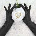 thumbnail image 4 of Unique Bargains Paires de Gants à Doigts Complets Extensibles pour Femmes, Longueur Opéra, 4 of 4
