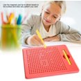 thumbnail image 3 of Sin (Red)Magic Slate Magnetic Drawing Board Magnet Pad Drawing Board with Pen for Kid Educational Toy Creativity Tablet ABS Tablet Drawing Board Free Game Drawing, 3 of 5