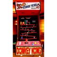 thumbnail image 3 of Doc & Pies Arcade Factory 412 Classic Games Arcade Console, Donkey Kong Art, 3 of 3