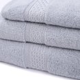 thumbnail image 3 of MesaSe Monochrome Three Sizes Portable Skin-Friendly Towel Set Highly Absorbent Bathroom Fingertip Towel, 3 of 5