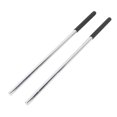 thumbnail image 1 of Metal Winding Bar, 1 Pair 17.2 Inch Comfortable Grip 1/2 Inch Diameter Portable Garage Door Torsion Spring Winding Bar  for Car Sedan SUV RV Garage Doors, 1 of 7