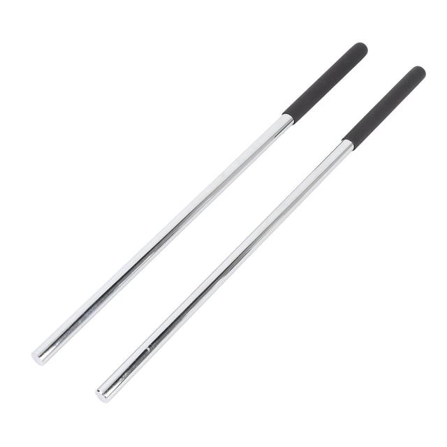 Metal Winding Bar, 1 Pair 17.2 Inch Comfortable Grip 1/2 Inch Diameter Portable Garage Door Torsion Spring Winding Bar for Car Sedan SUV RV Garage Doors