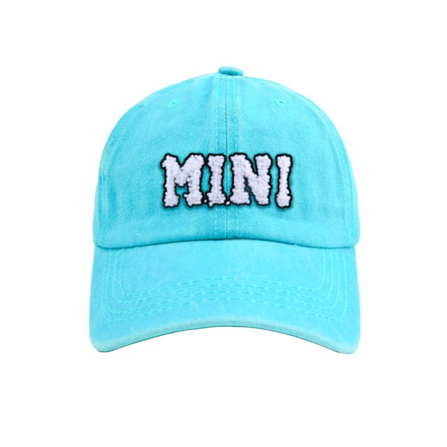 Faithtur Mother and Daughter Baseball Hat, Wide Brim Letters Adjustable Cap for Casual Daily