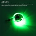 thumbnail image 4 of relayinert Fishing Lure Light LED Waterproof Eye Shape Lighting Fish Bait Plastic Reusable Glowing 1.3cm Angling Lamp Tackle Red 1Set, 4 of 6