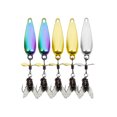 thumbnail image 1 of Metal Propeller Fishing Kit for Trout Walleye Catfish Saltwater Freshwater Swimbaits Attractants, 1 of 9