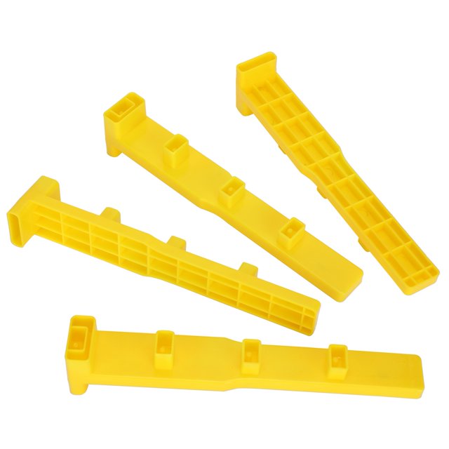 Accessoire d'Apiculteur, Kit d'Élevage de Cellules Queen 4 Pcs Barre de Cadre de Cellules Queen Conçu pour les Professionnels