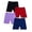 Multicolor E, variant on Tranfacy Girls Leggings, Shorts for girls, 4PCS Kids Girls Shorts for Girls Toddler Biker Under Dress Dance Multi-Color Shorts
